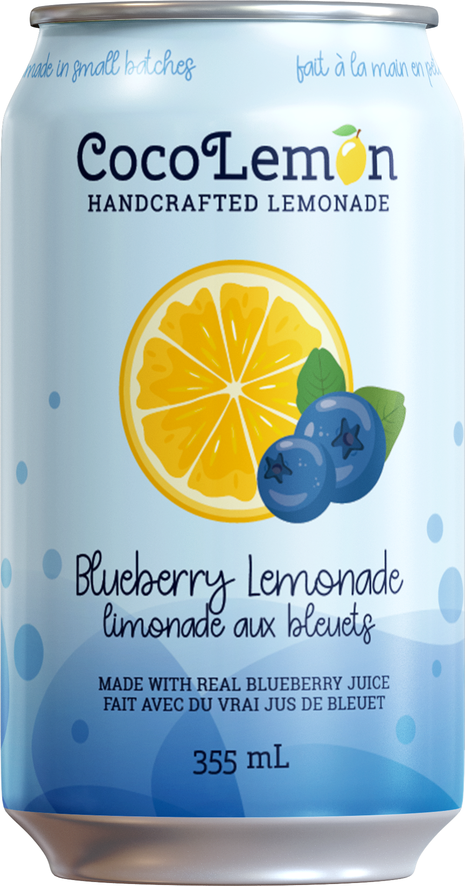 cocolemon blueberry lemon can